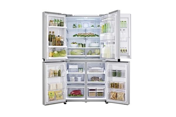 I Frigoriferi a 4 porte